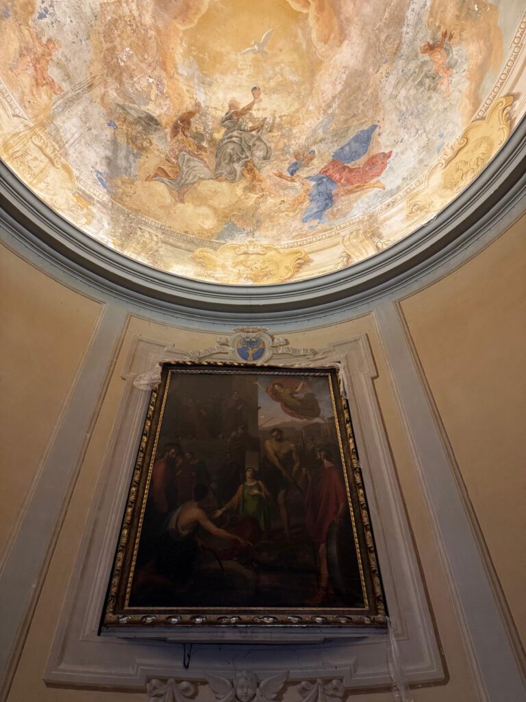 Restauro Chiesa di Baricella Bologna