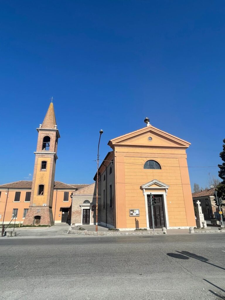 Restauro Chiesa di Chiesuol del FossoRestauro Chiesa di Chiesuol del Fosso